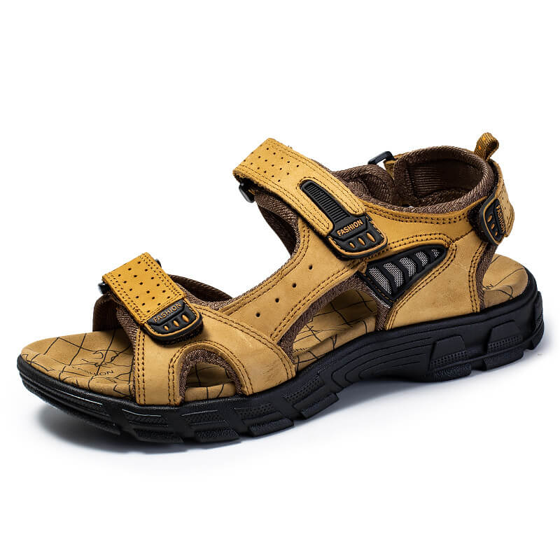 Verstellbare Wander Sandalen mit Fußgewölbeunterstützung Ideal für den Sommer