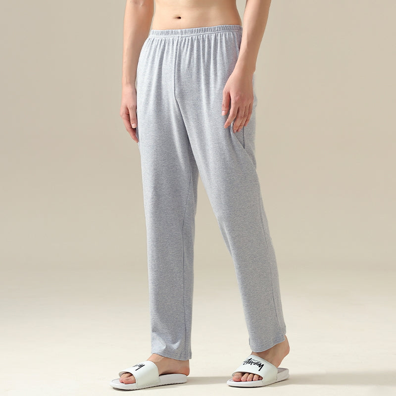 Männer Lose Baumwoll-Hose für Zuhause | Ideal für alle Jahreszeiten