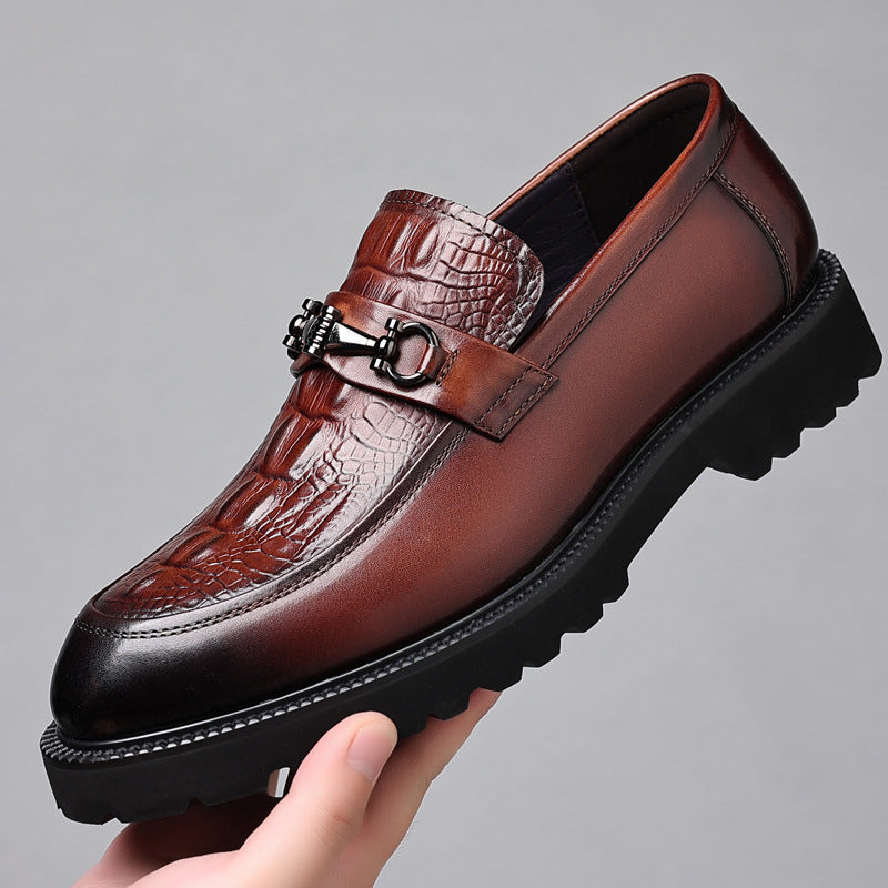 Herren Business-Schuhe aus Echtleder | Ideal für alle Jahreszeiten