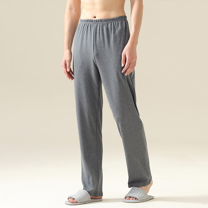 Männer Lose Baumwoll-Hose für Zuhause | Ideal für alle Jahreszeiten