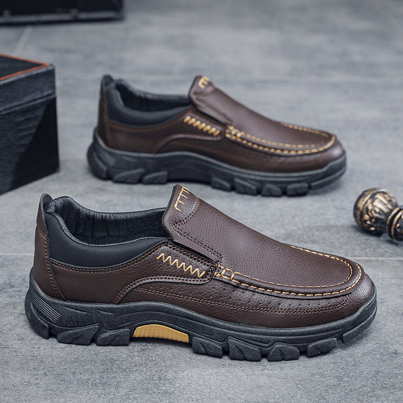 PU Leder Business Schuhe für Herren | Ideal für den Herbst
