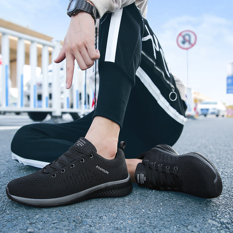 Leichte atmungsaktive Laufschuhe | Ideal für alle Jahreszeiten