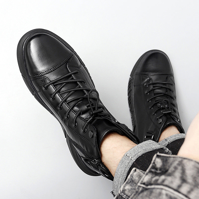 Weiche Sohle Herren Martin Stiefel | Ideal für alle Jahreszeiten