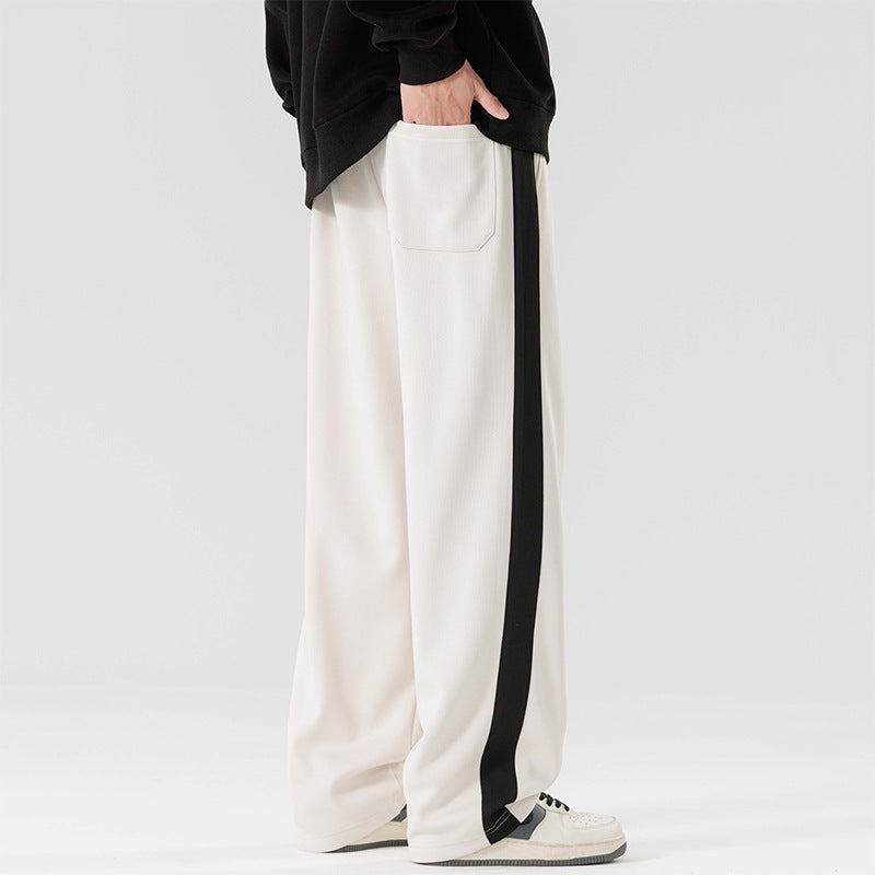 Herren Plus-Size Leichte Gerade Bein Hose I Ideal für Frühling und Herbst