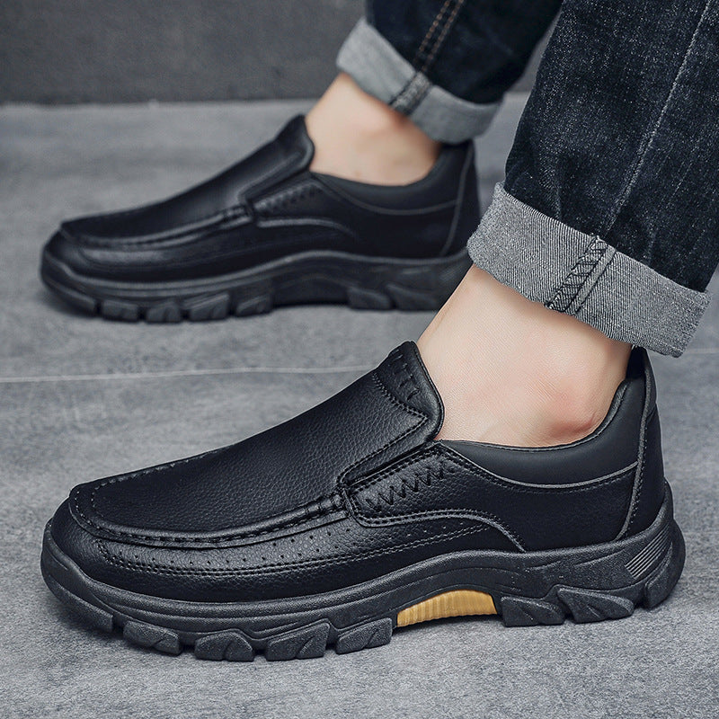 PU Leder Business Schuhe für Herren | Ideal für den Herbst