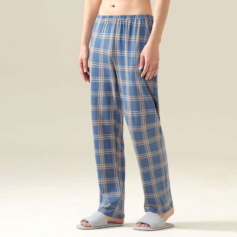 Männer Lose Baumwoll-Hose für Zuhause | Ideal für alle Jahreszeiten