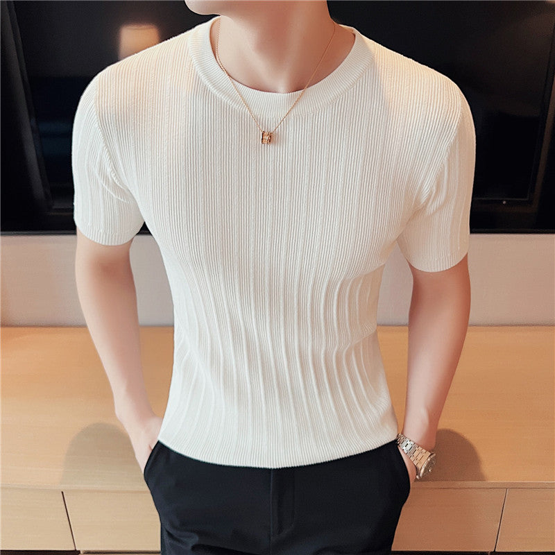 Slim Fit Strickpullover für Herren | Ideal für Frühling und Herbst