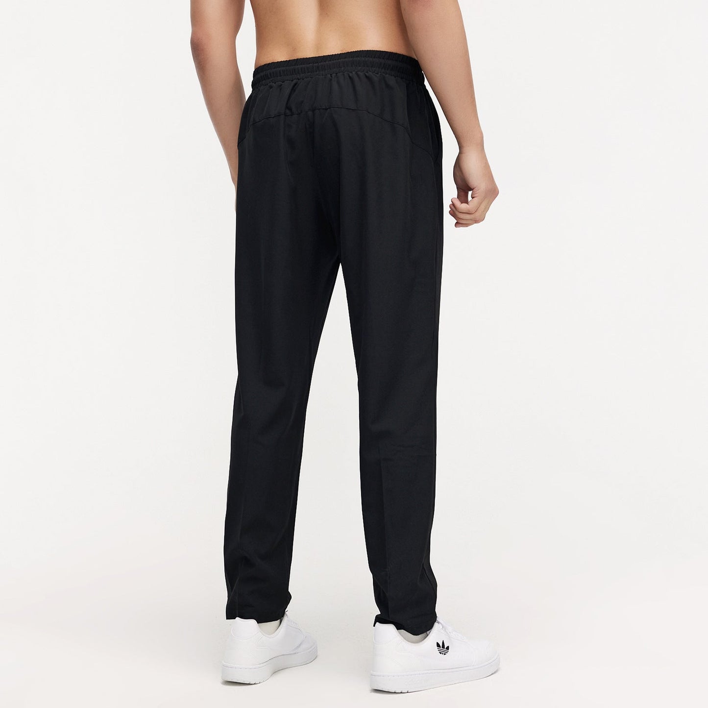 Männer Atmungsaktive Stretch-Hose mit Geradem Schnitt | Ideal für Frühling und Sommer