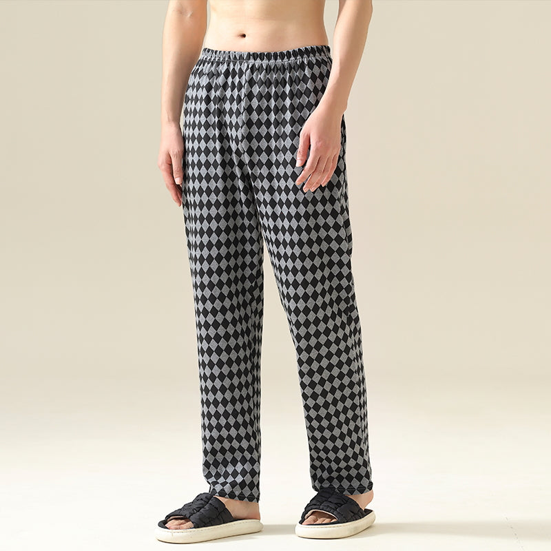 Männer Lose Baumwoll-Hose für Zuhause | Ideal für alle Jahreszeiten