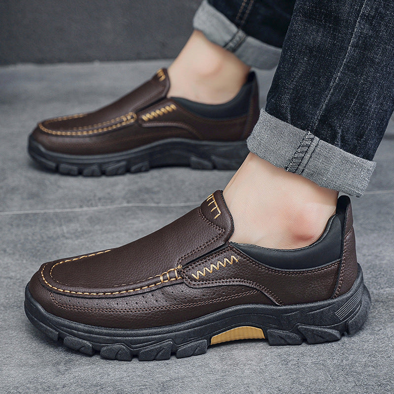 PU Leder Business Schuhe für Herren | Ideal für den Herbst