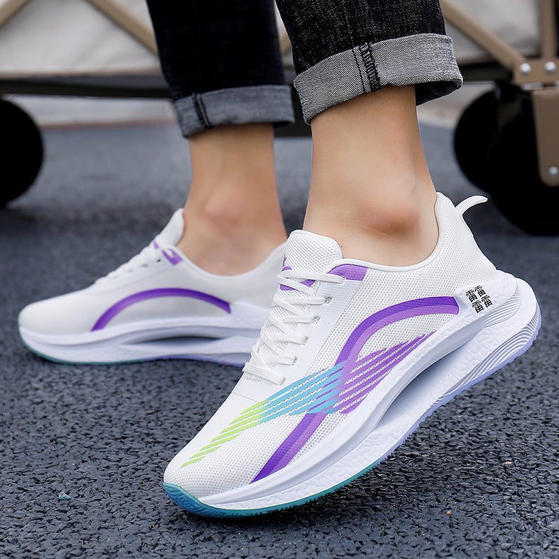 Hohe Flyknit Sneakers mit Keilabsatz | Ideal für den Sommer
