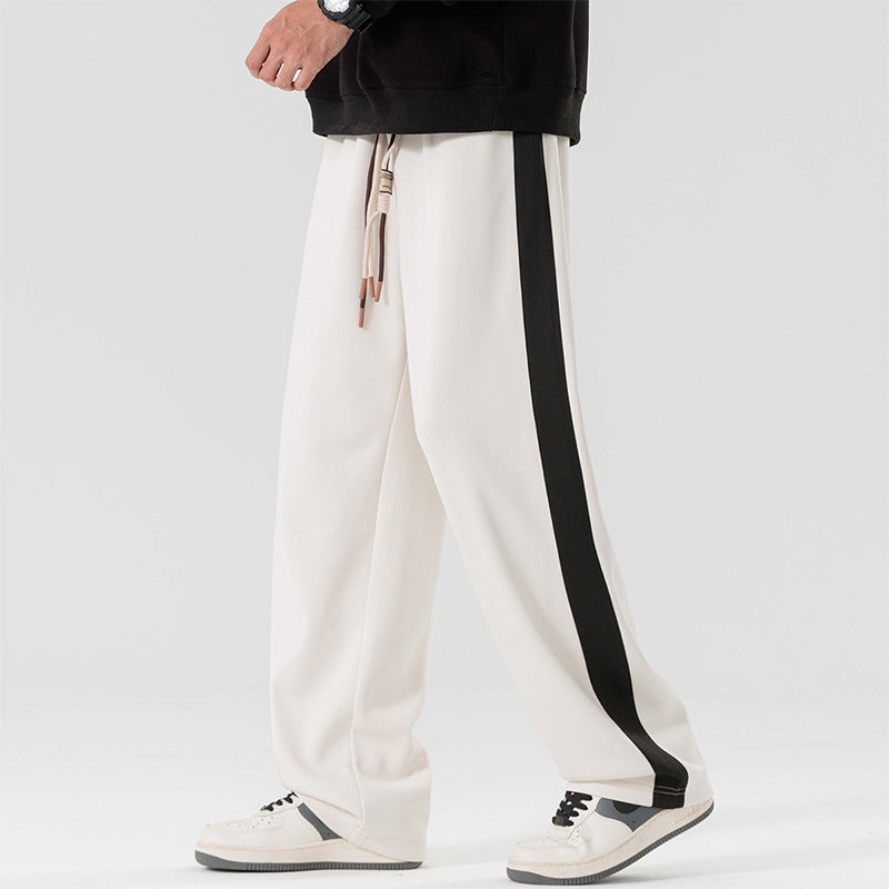 Herren Plus-Size Leichte Gerade Bein Hose I Ideal für Frühling und Herbst