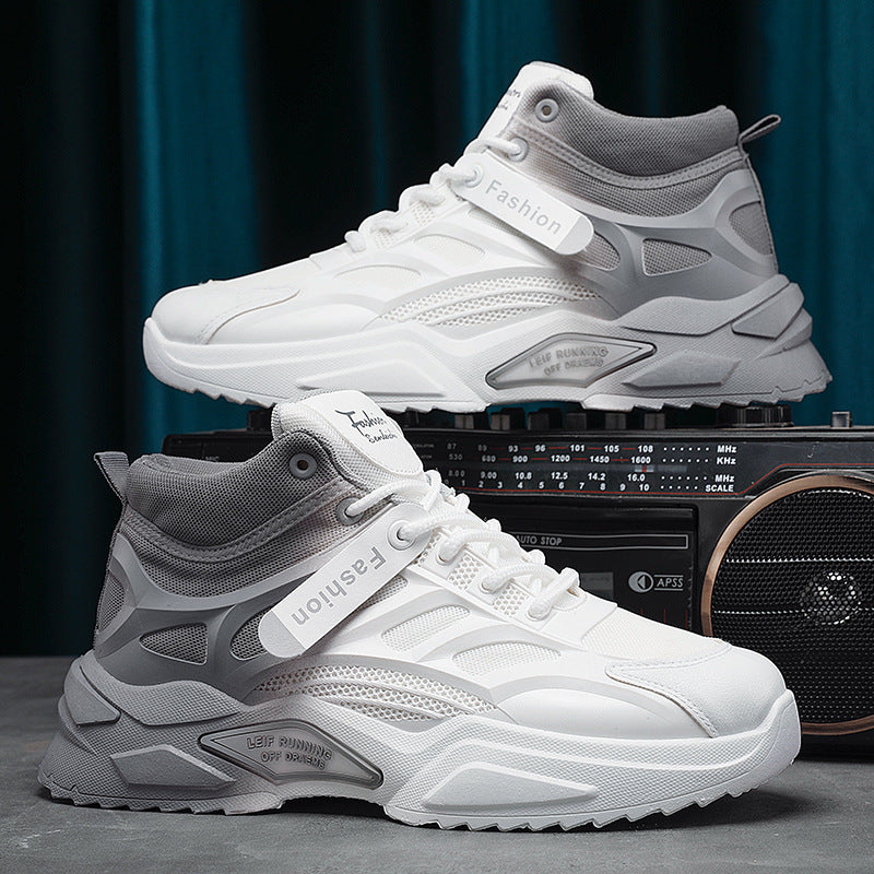 Herren Hochform Sneakers mit rutschfester Sohle | Ideal für alle Jahreszeiten
