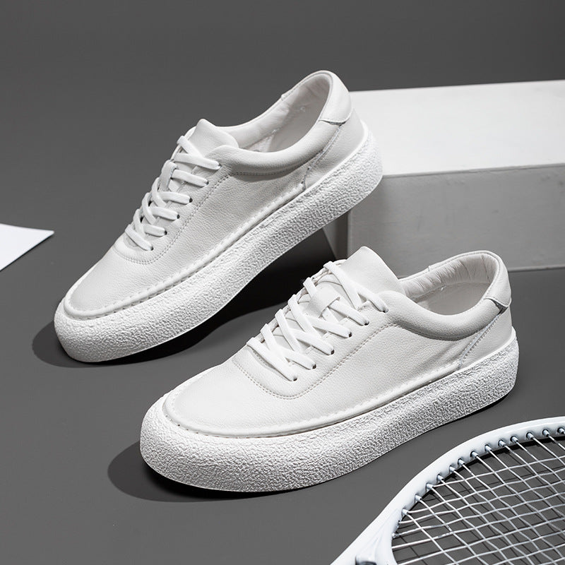 Atmungsaktive Low-Top Herrenschuhe mit Gummisohle | Ideal für Frühling und Herbst