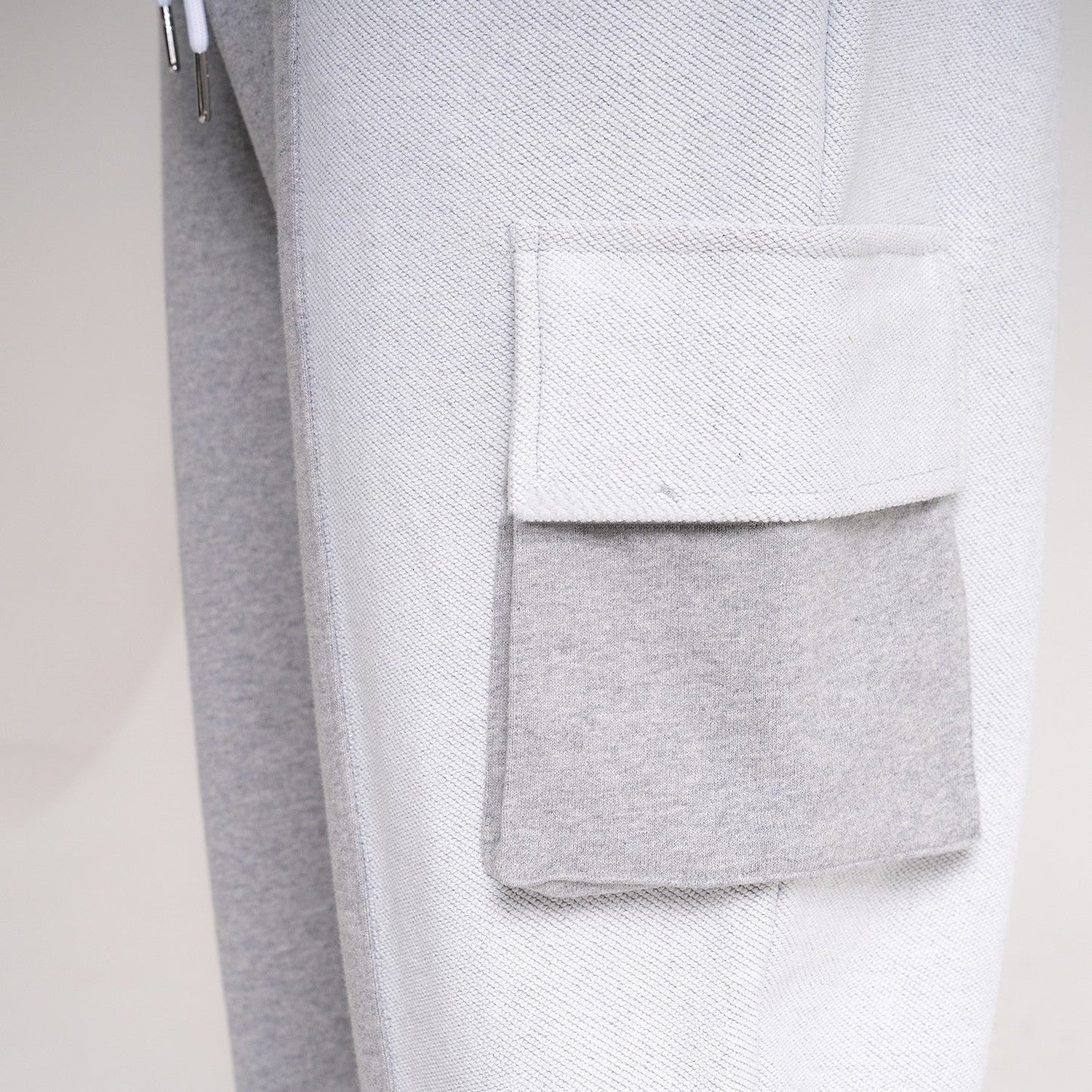 Herren Locker Sitzende Mehrtaschen-Hose mit Kordelzug | Ideal für Herbst und Winter