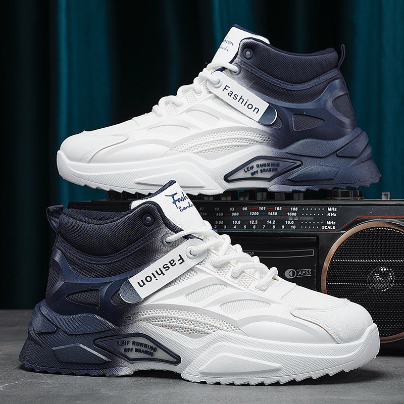 Herren Hochform Sneakers mit rutschfester Sohle | Ideal für alle Jahreszeiten