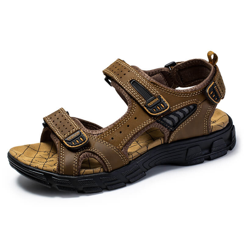 Verstellbare Wander Sandalen mit Fußgewölbeunterstützung Ideal für den Sommer