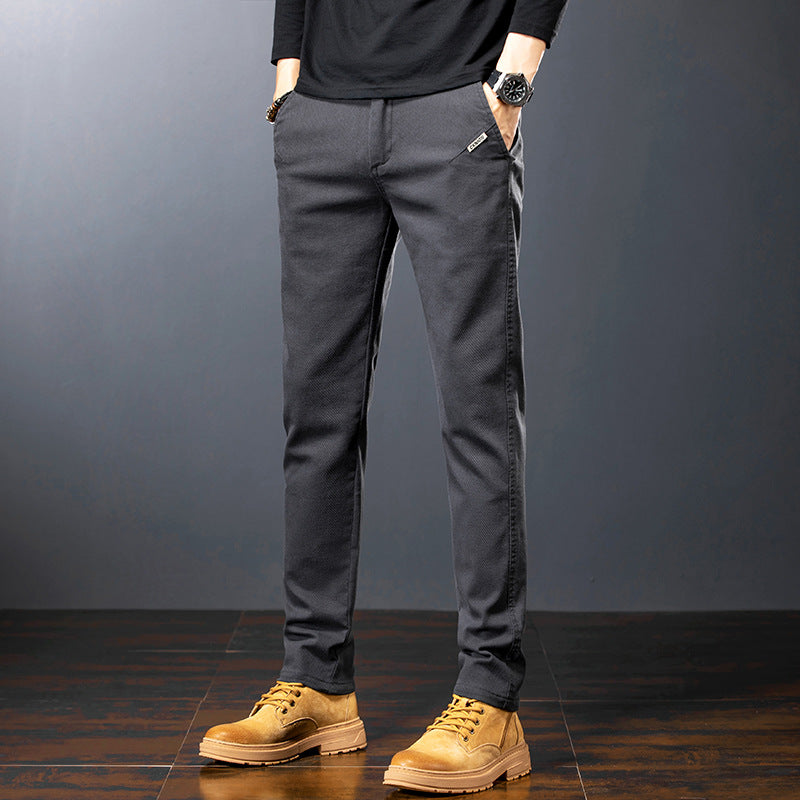 Hohe Taille Elastische Hosen | Ideal für den Winter