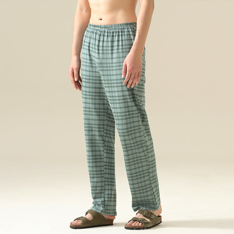 Männer Lose Baumwoll-Hose für Zuhause | Ideal für alle Jahreszeiten