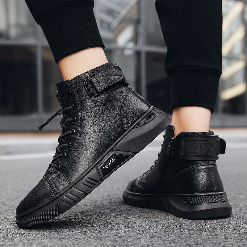 Weiche Sohle Herren Martin Stiefel | Ideal für alle Jahreszeiten