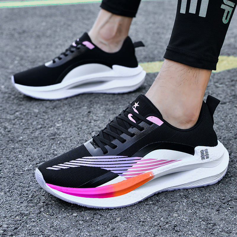 Hohe Flyknit Sneakers mit Keilabsatz | Ideal für den Sommer