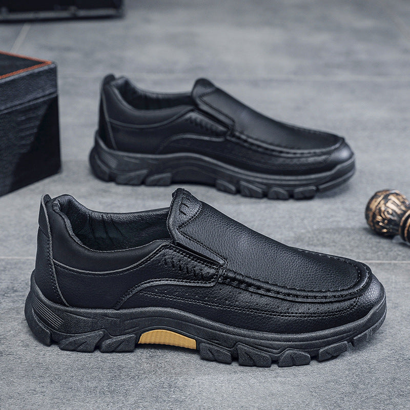 PU Leder Business Schuhe für Herren | Ideal für den Herbst