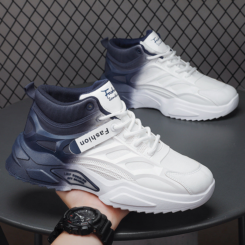 Herren Hochform Sneakers mit rutschfester Sohle | Ideal für alle Jahreszeiten