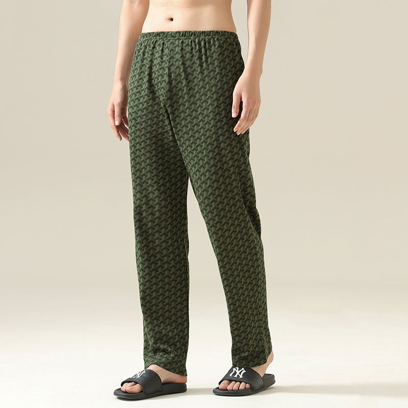 Männer Lose Baumwoll-Hose für Zuhause | Ideal für alle Jahreszeiten