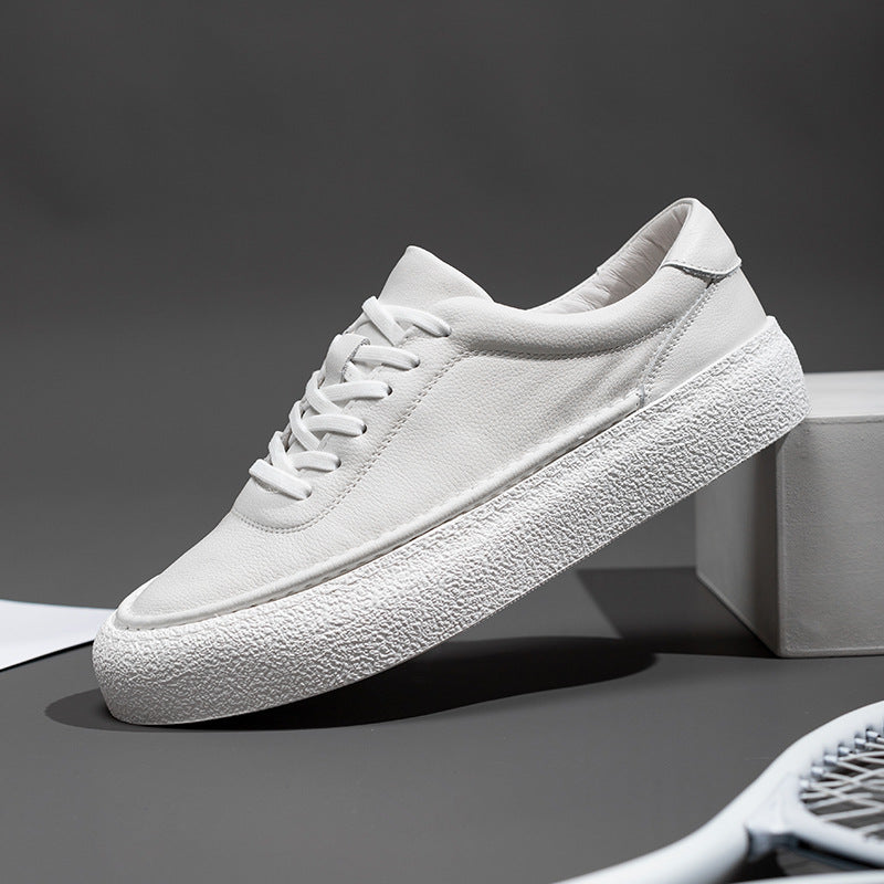 Atmungsaktive Low-Top Herrenschuhe mit Gummisohle | Ideal für Frühling und Herbst