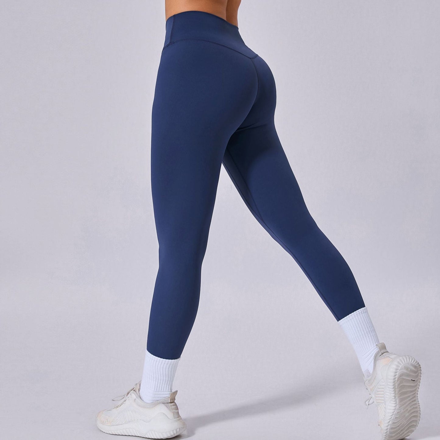 Schnelltrocknende High-Waist Fitness-Leggings | Ideal für alle Jahreszeiten