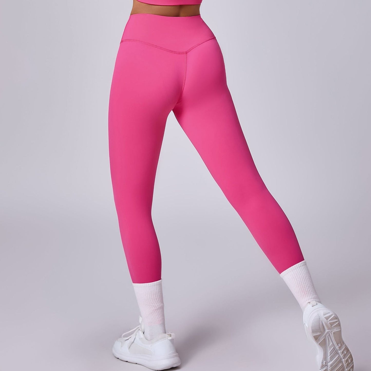 Schnelltrocknende High-Waist Fitness-Leggings | Ideal für alle Jahreszeiten