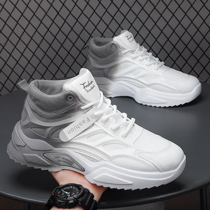 Herren Hochform Sneakers mit rutschfester Sohle | Ideal für alle Jahreszeiten