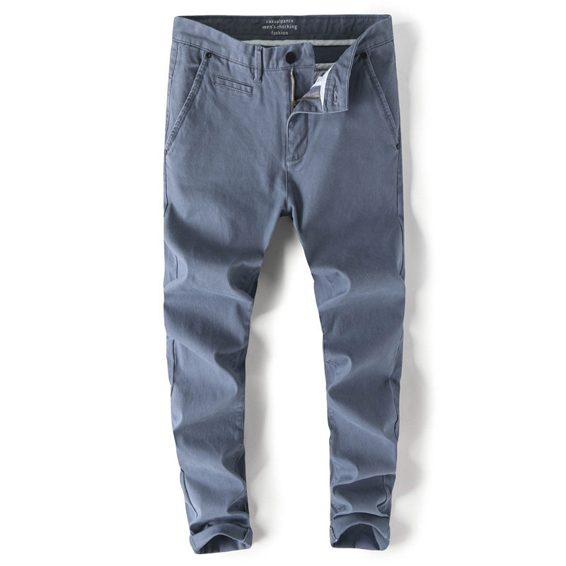 Männer Slim Fit Gerade Hose | Ideal für den Herbst
