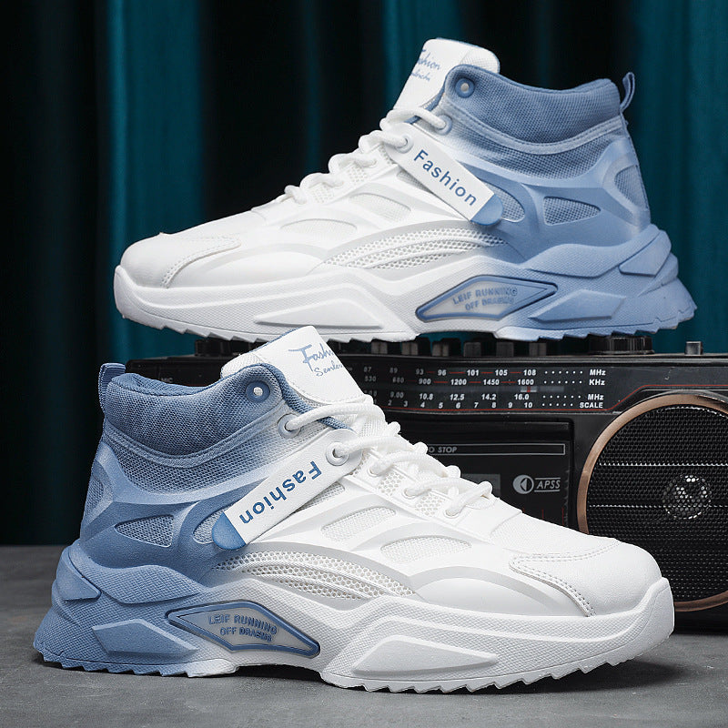 Herren Hochform Sneakers mit rutschfester Sohle | Ideal für alle Jahreszeiten