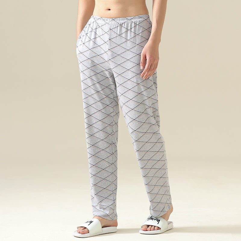 Männer Lose Baumwoll-Hose für Zuhause | Ideal für alle Jahreszeiten
