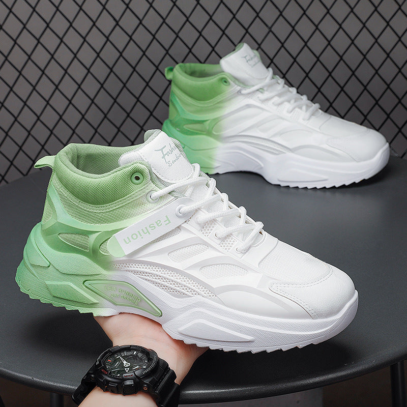Herren Hochform Sneakers mit rutschfester Sohle | Ideal für alle Jahreszeiten
