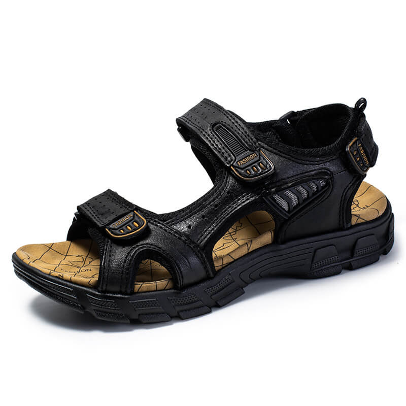 Verstellbare Wander Sandalen mit Fußgewölbeunterstützung Ideal für den Sommer