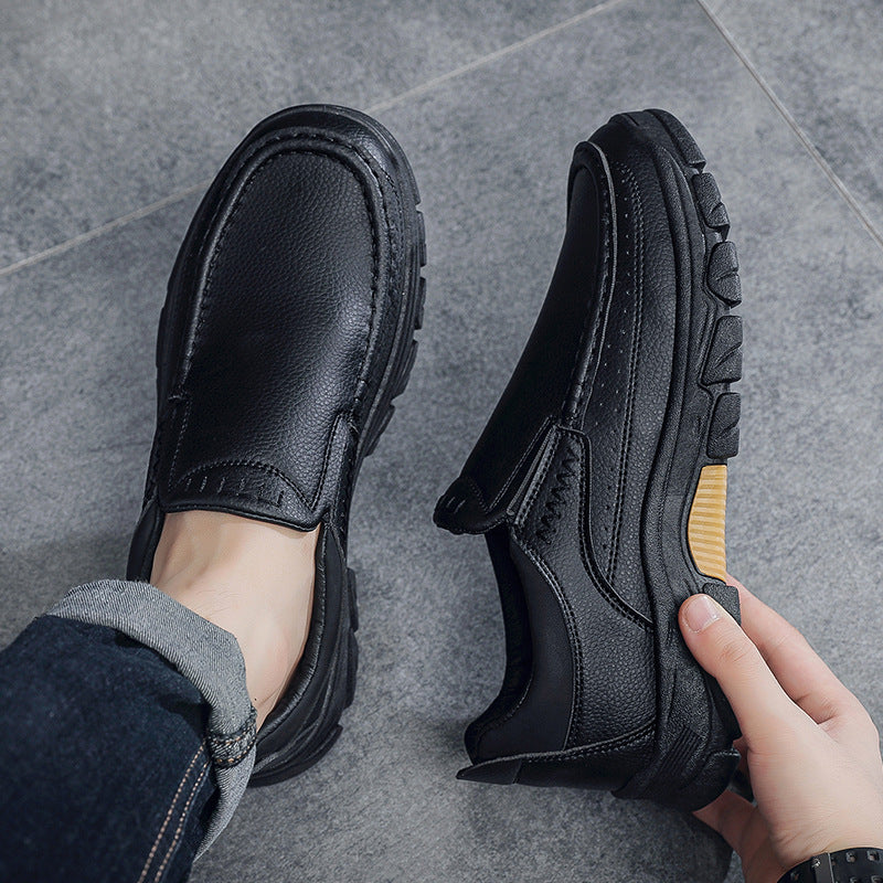 PU Leder Business Schuhe für Herren | Ideal für den Herbst