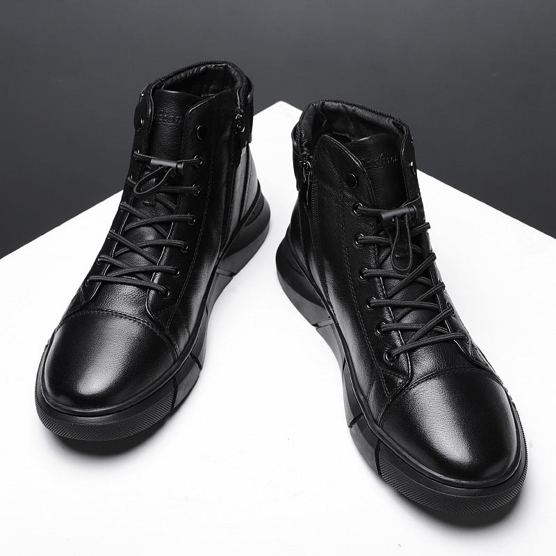Weiche Sohle Herren Martin Stiefel | Ideal für alle Jahreszeiten