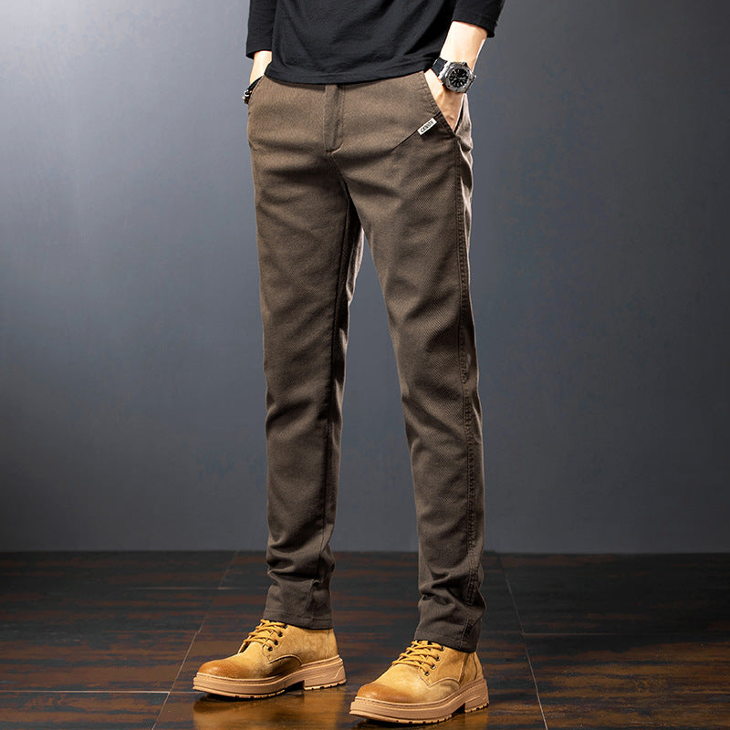 Hohe Taille Elastische Hosen | Ideal für den Winter