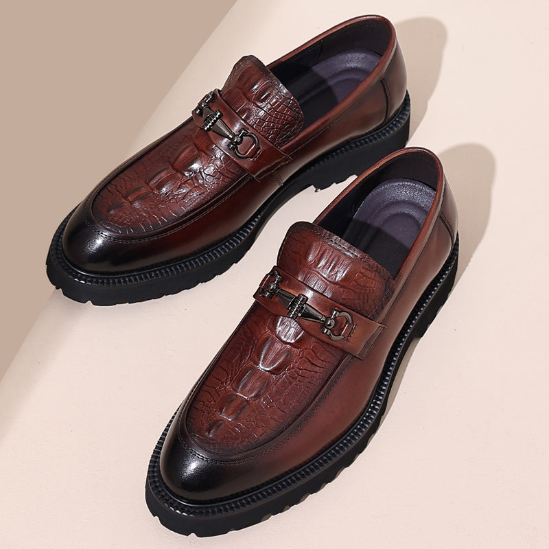 Herren Business-Schuhe aus Echtleder | Ideal für alle Jahreszeiten