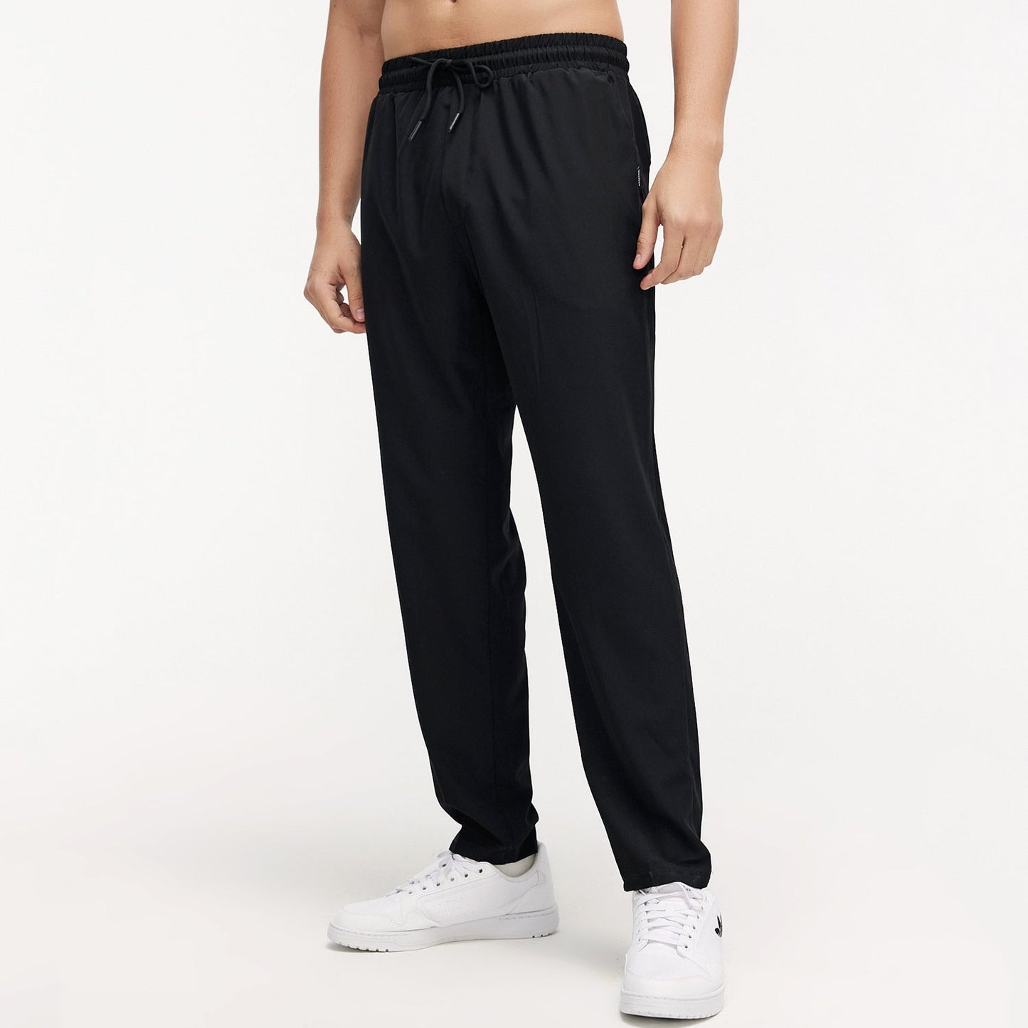Männer Atmungsaktive Stretch-Hose mit Geradem Schnitt | Ideal für Frühling und Sommer