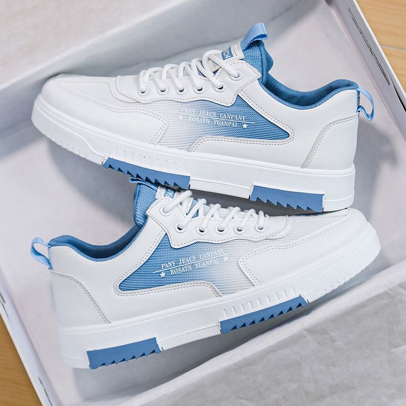 Atmungsaktive Herren-Sneaker mit Mesh-Einsätzen und Erhöhter Sohle | Ideal für alle Jahreszeiten