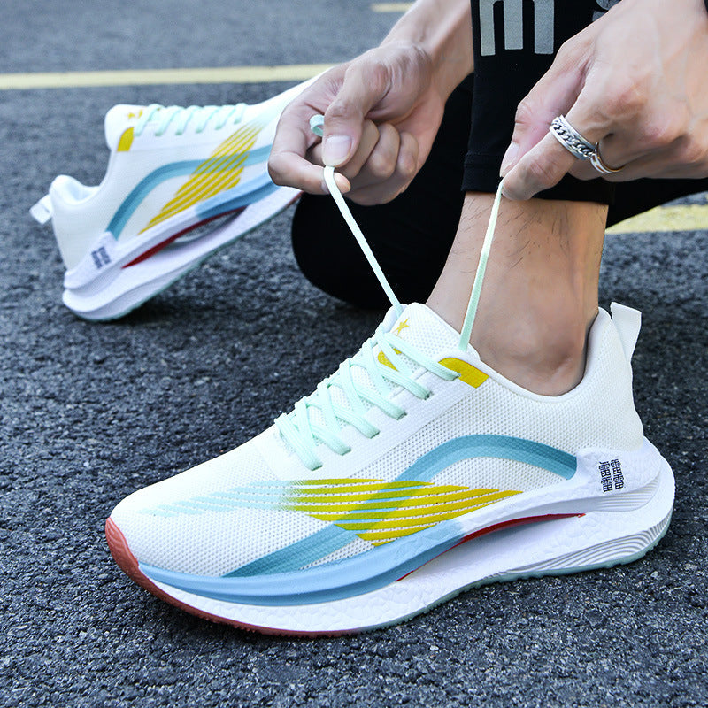 Hohe Flyknit Sneakers mit Keilabsatz | Ideal für den Sommer