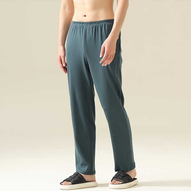 Männer Lose Baumwoll-Hose für Zuhause | Ideal für alle Jahreszeiten