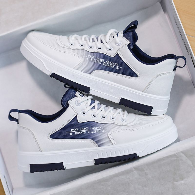 Atmungsaktive Herren-Sneaker mit Mesh-Einsätzen und Erhöhter Sohle | Ideal für alle Jahreszeiten