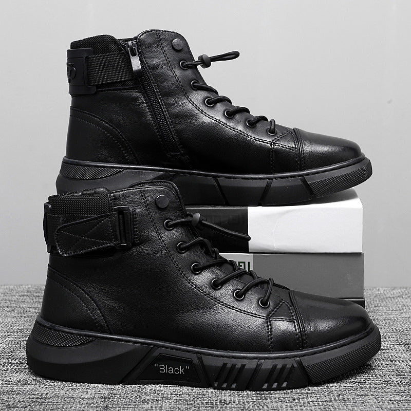 Weiche Sohle Herren Martin Stiefel | Ideal für alle Jahreszeiten