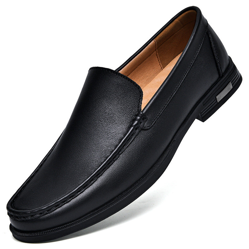 Herren Leder Loafer Slip-On mit Soft-Sohle | Ideal für alle Jahreszeiten