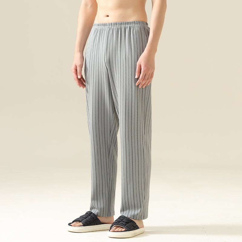 Männer Lose Baumwoll-Hose für Zuhause | Ideal für alle Jahreszeiten
