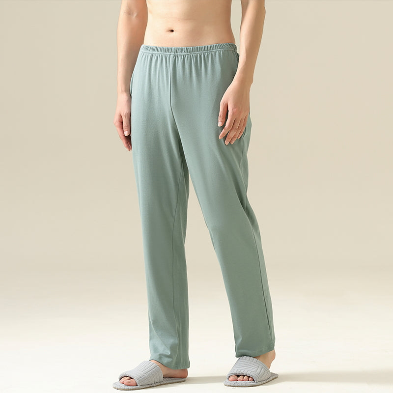 Männer Lose Baumwoll-Hose für Zuhause | Ideal für alle Jahreszeiten